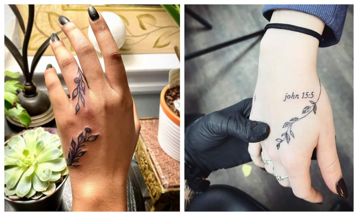 50 Stunning Hand Tattoo Ideas Explore Minimalist Floral Animal And