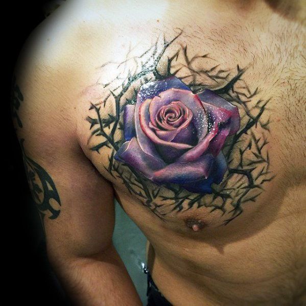 50 Stunning Thorn Tattoos For Men H Nh X M H Nh X M Hoa X M