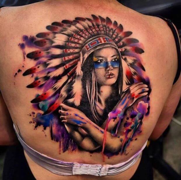 50 Traditional Native American Tattoos With Meaning 2018