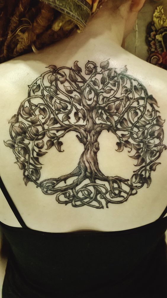 50 Tree Of Life Tattoo Design Variations For Strong Tats N Rings