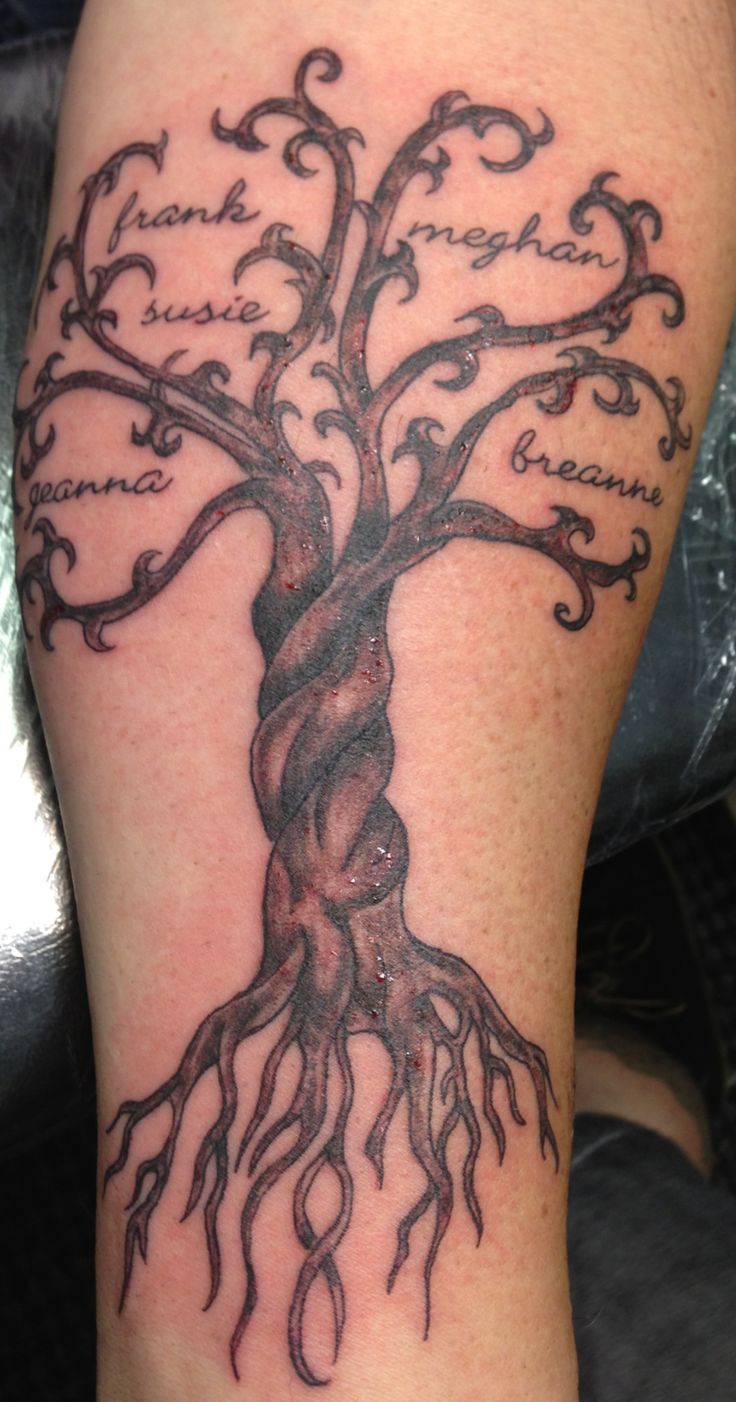 50 Tree Tattoo Designs For Men And Women Part 1 Amazing Tattoo