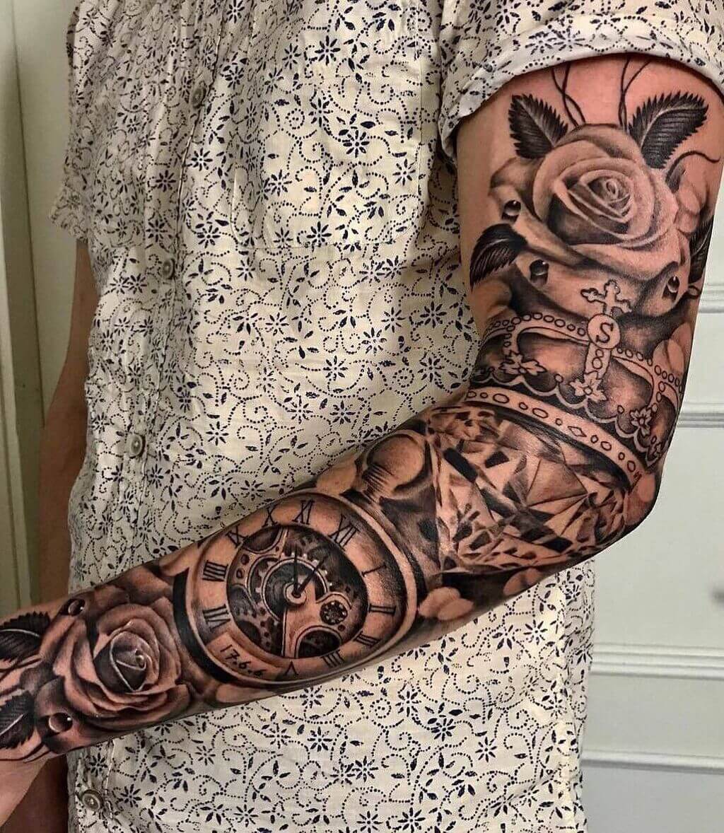 50 Unique Forearm Tattoos For Men 2024 Inspiration Guide Band