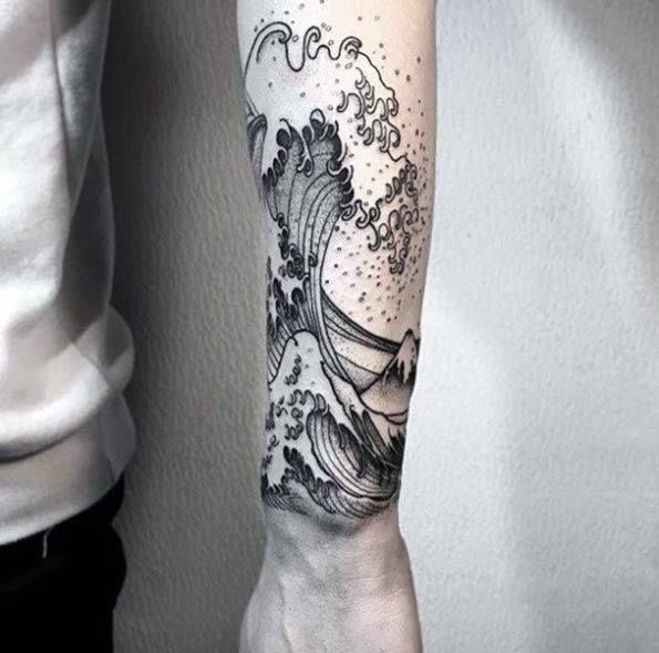 50 Unique Forearm Tattoos For Men Cool Ink Design Ideas