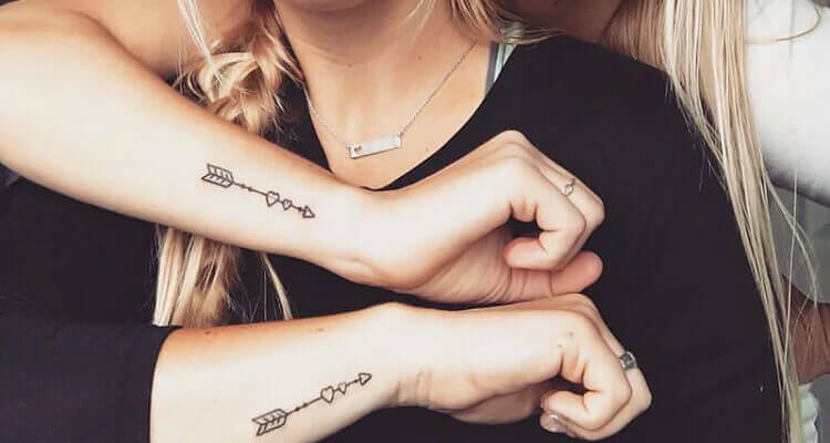 50 Wonderful Sister Tattoo To Honor Your Special Bond Worldwide