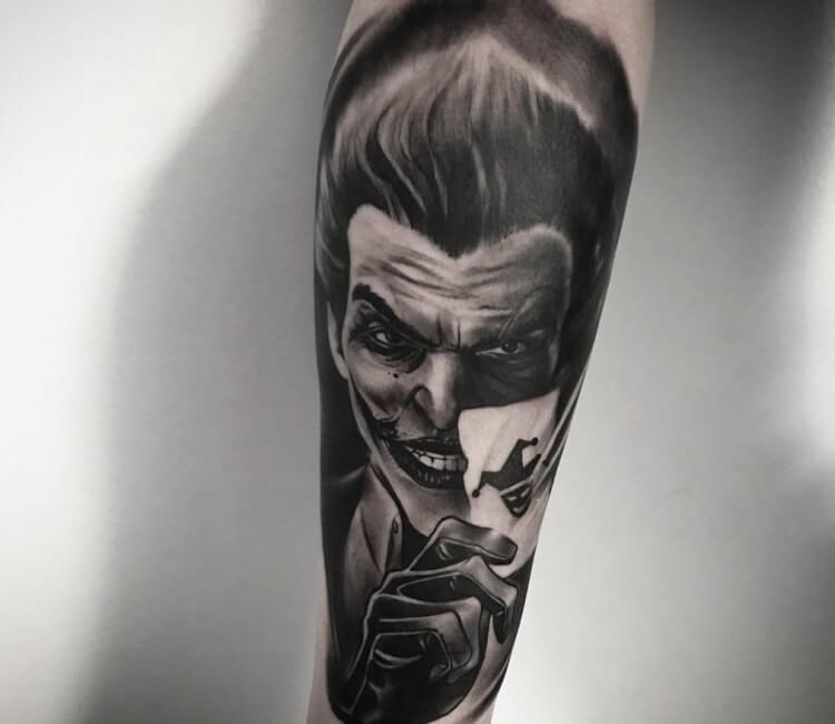 51 Crazy Joker Tattoos Designs And Ideas For Men And Women