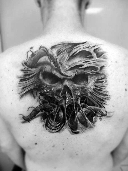 51 Spooky Gothic Tattoos For Men