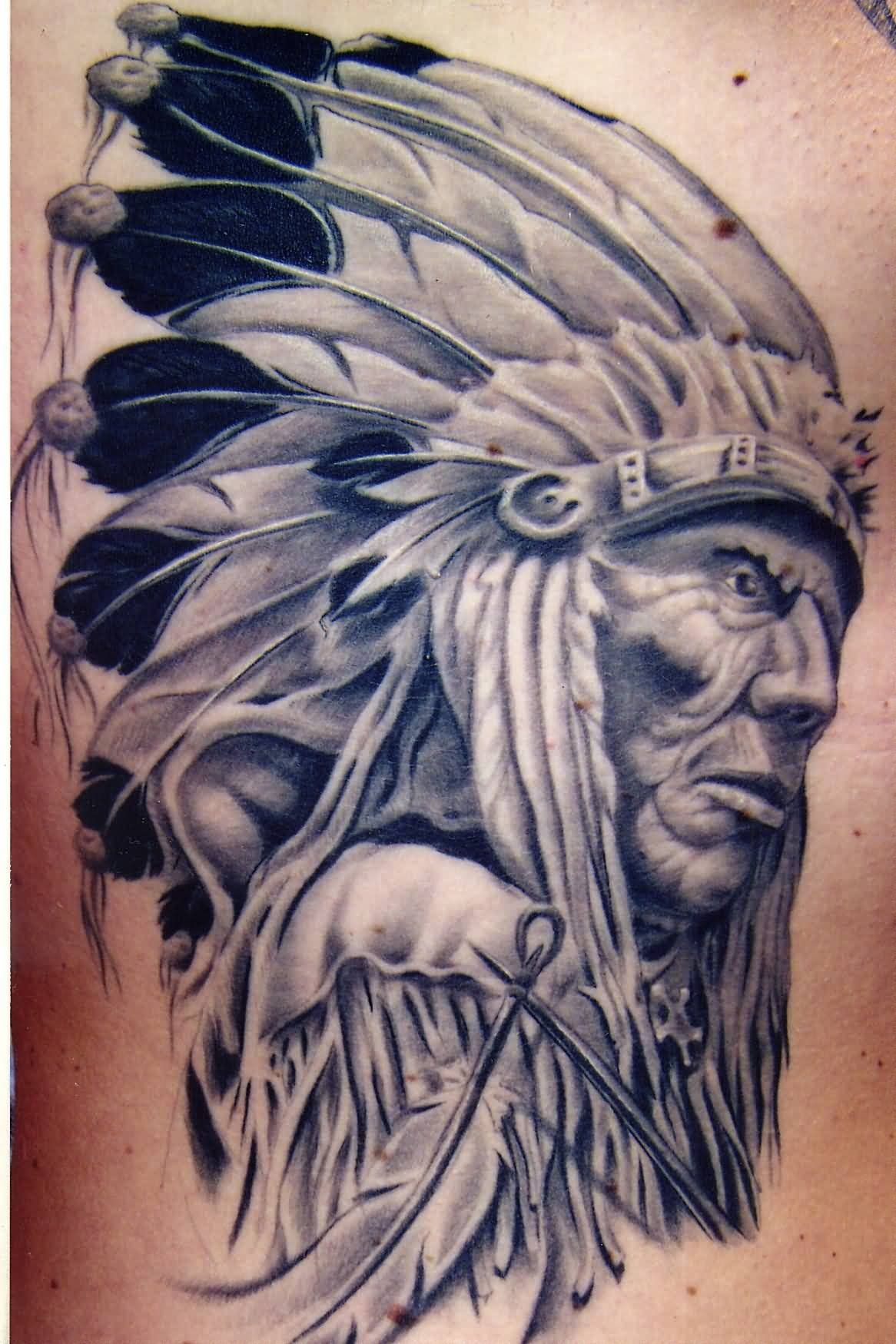 52 Female Indian Chief Tattoos Indian Tattoo Design Indian Tattoo