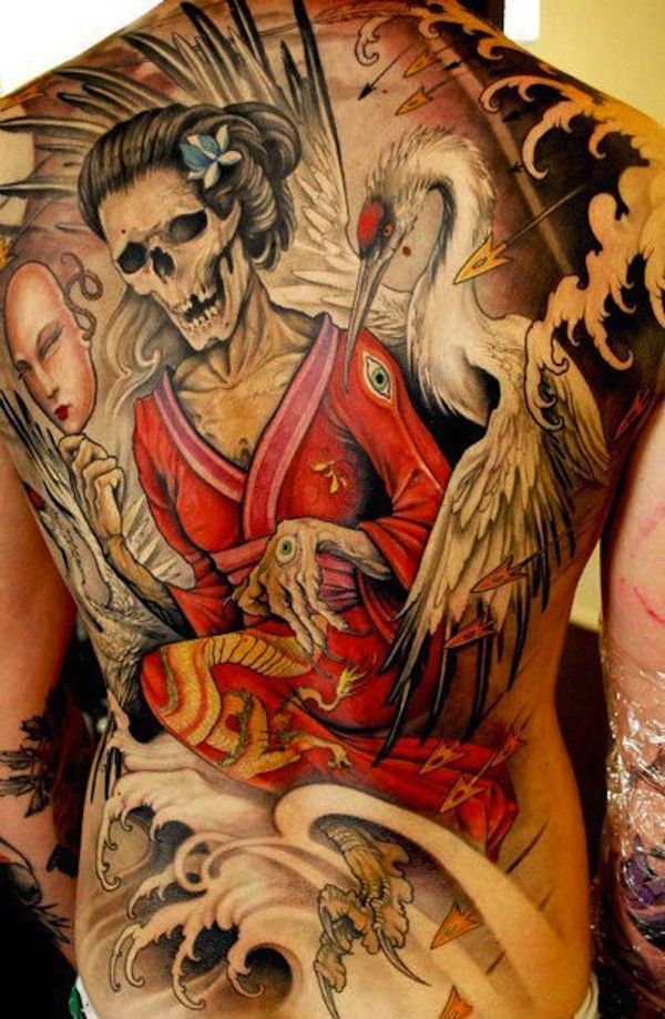 52 Japanese Geisha Tattoo Designs And Drawings With Images Japanese