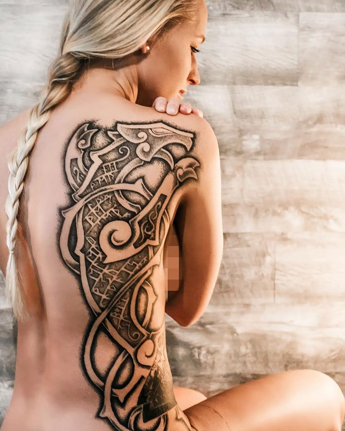 52 Melhores Tatuagem Viking E N Rdica Para Voc Se Inspirar Tediado