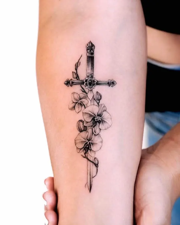 52 Stunning Sword Tattoos With Meaning Our Mindful Life