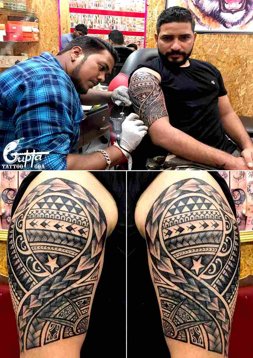 53 Amazing Shoulder Half Sleeve Tattoos Shoulder Tattoos