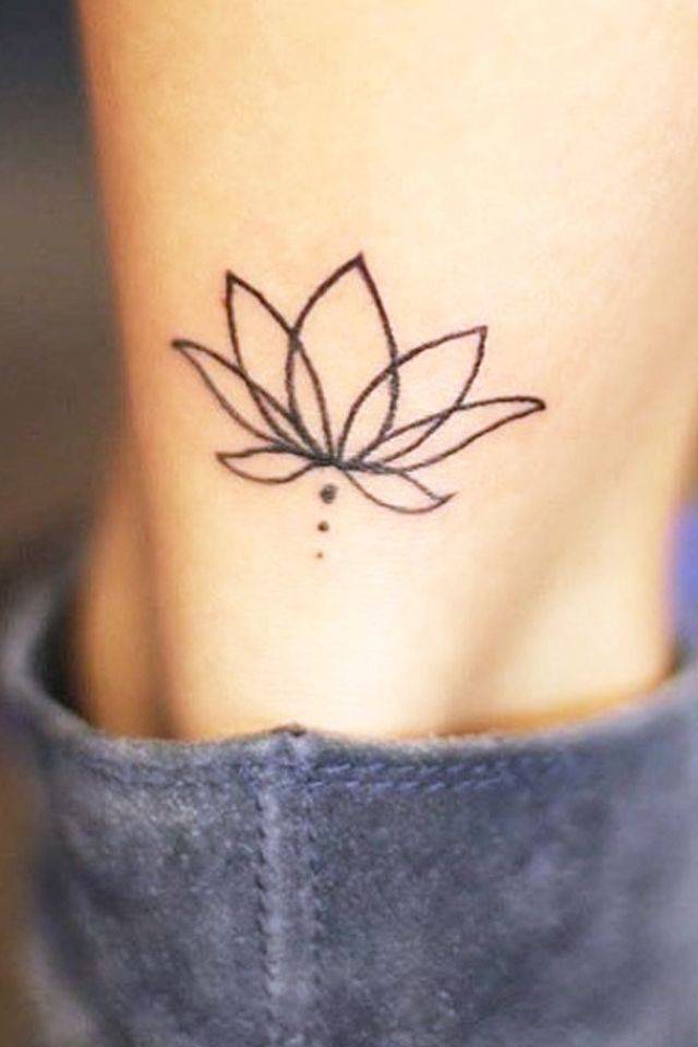 53 Best Lotus Flower Tattoo Ideas To Express Yourself Flower Wrist