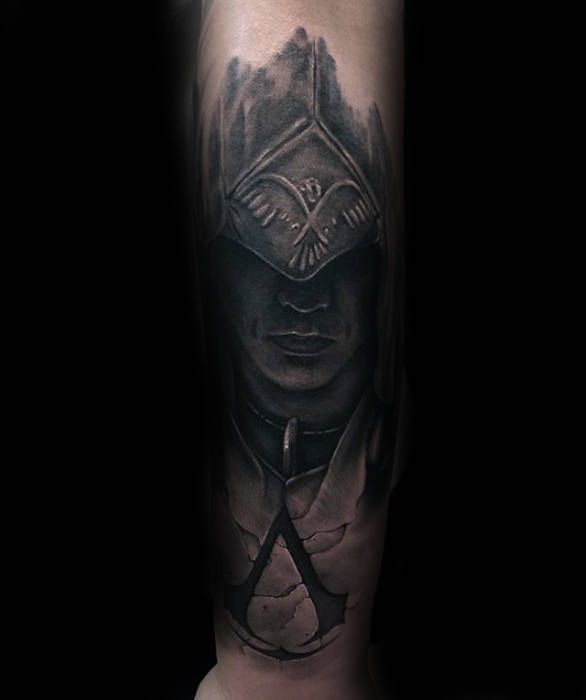 53 Epic Assassins Creed Tattoo Designs For Men 2023 Guide