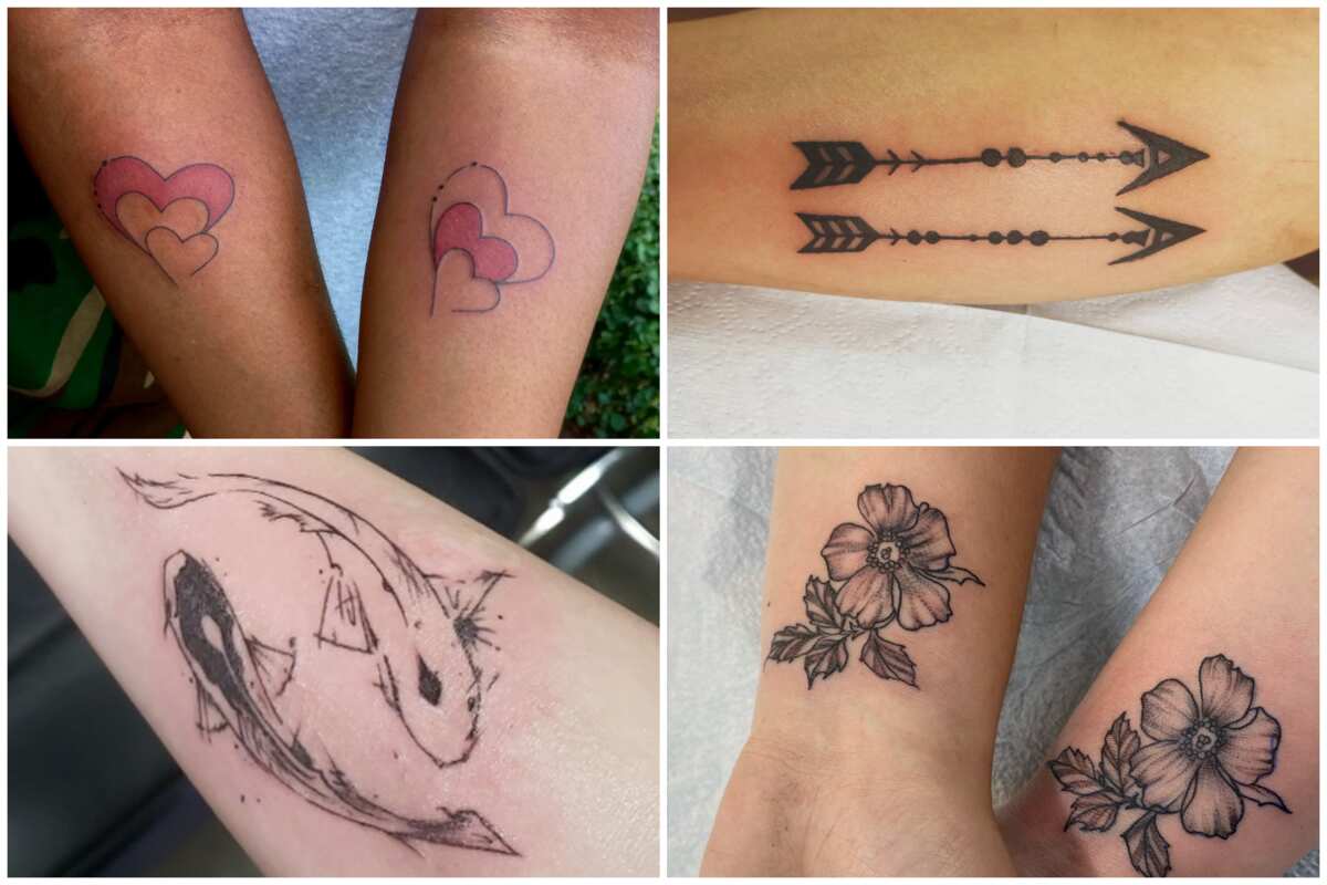 53 Meaningful Sister Tattoos To Commemorate Your Relationship Legit Ng