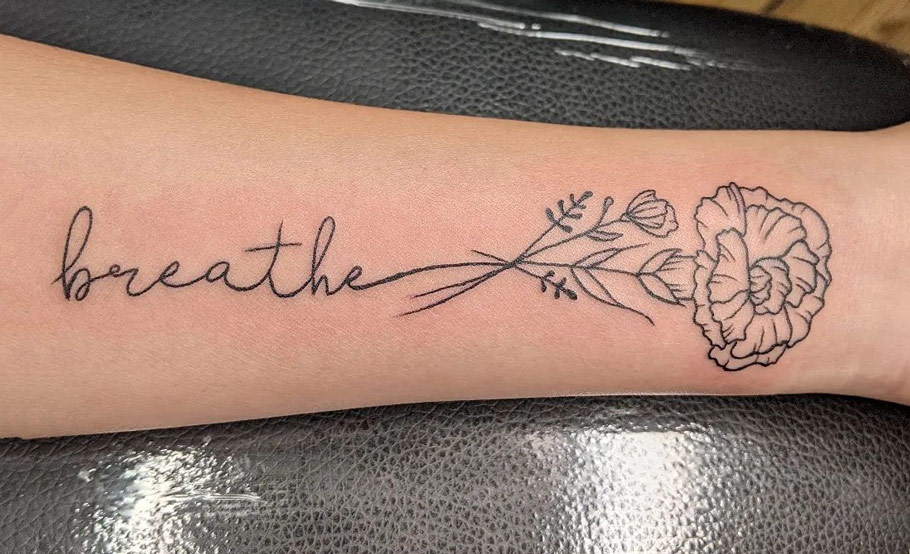 53 October Birth Flower Tattoo Ideas To Spread Positivity In 2024