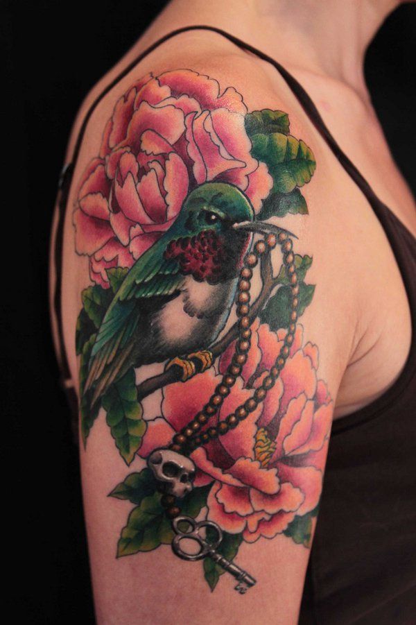 55 Amazing Hummingbird Tattoo Designs Art And Design