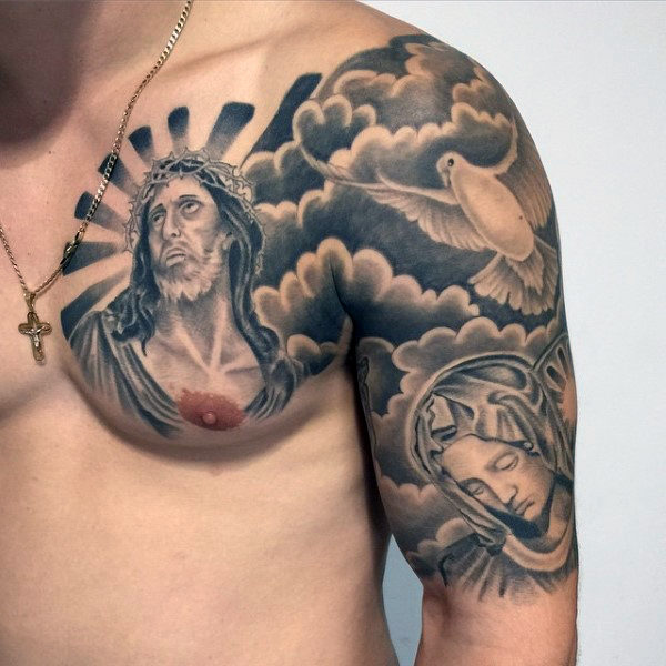 55 Amazing Religious Tattoos Ideas For Men