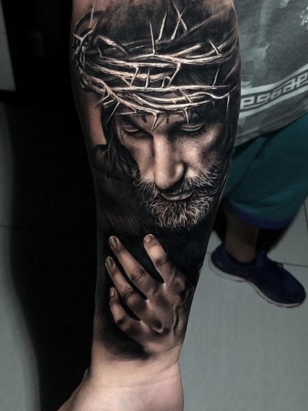 55 Best Jesus Christ Tattoo Designs Amp Meanings Find Your Way 2019