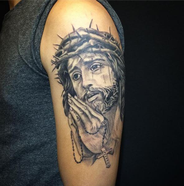 55 Best Jesus Christ Tattoo Designs Meanings Find Your Way 2019