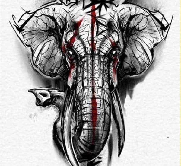 55 Best Magnificent Elephant Tattoo Designs And Ideas With Meanings