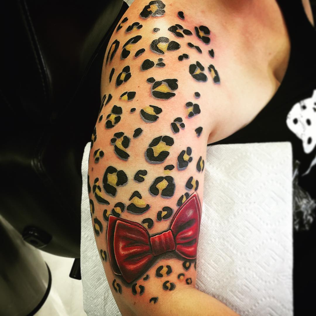 55 Creative Cheetah Print Tattoo Designs Meanings Wild Nature 2019