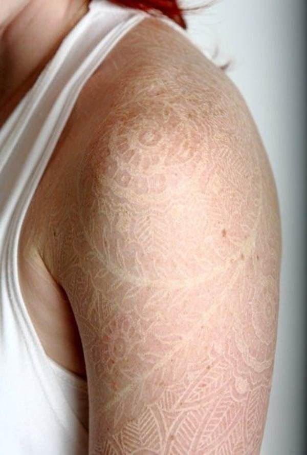 55 Delicate Lace Tattoo Designs For Every Kind Of Girl