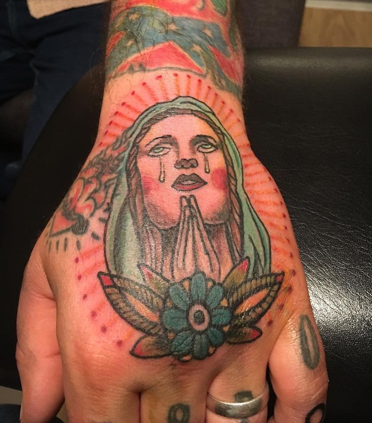 55 Lovely Virgin Mary Tattoo Ideas The Classy And Timeless Design