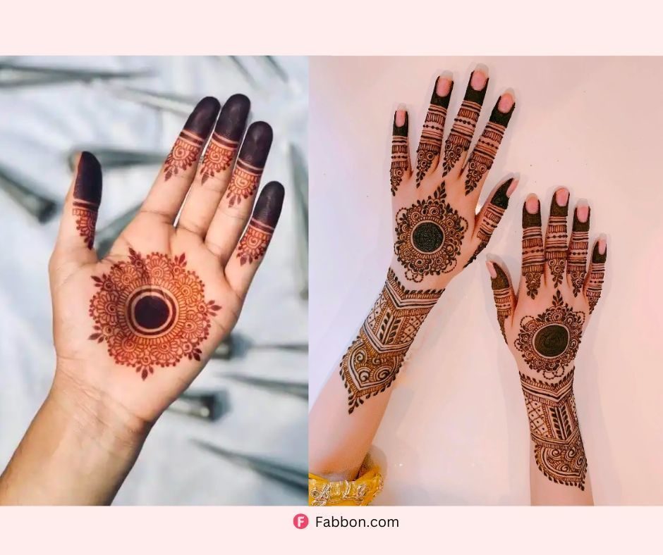 55 Stunning Flower Mehndi Designs For 2024 Fabbon