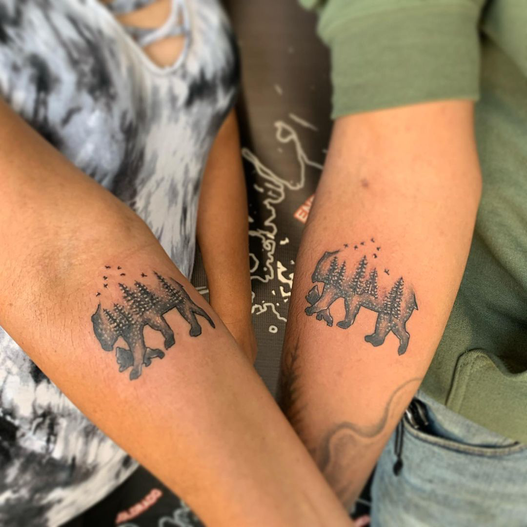 55 Stunning Mother Son Tattoos With Meaning Fabbon