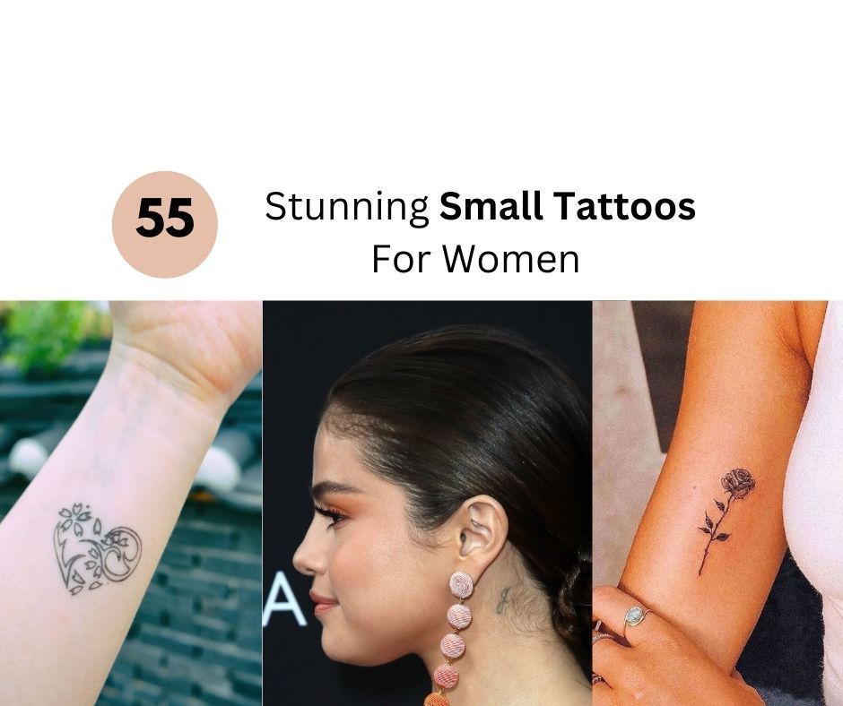 55 Stunning Small Tattoos For Women 2023 Fabbon