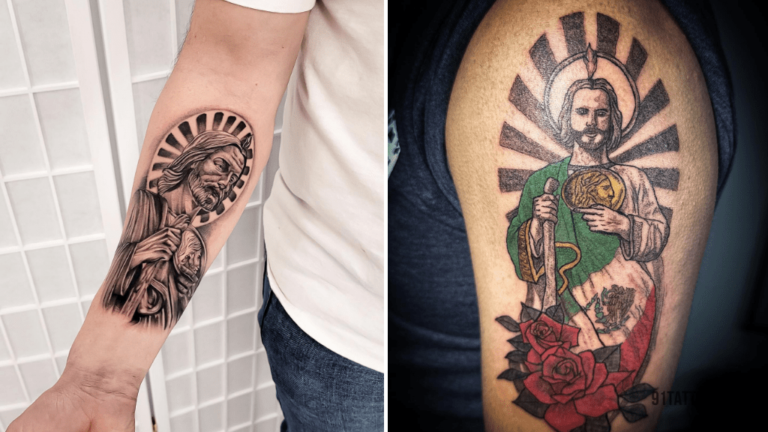 55 Top San Judas Tattoo Designs With Images November 2024