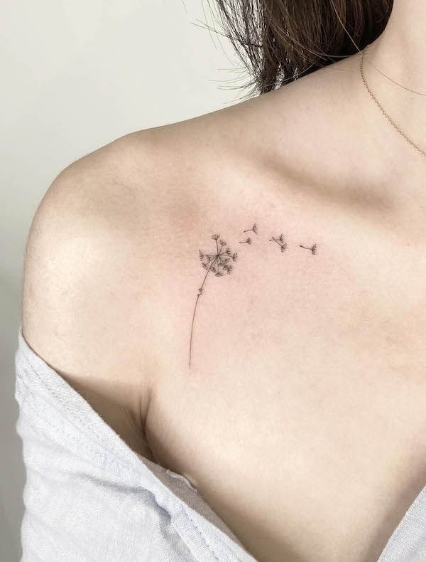 56 Gorgeous Collarbone Tattoos For Women Our Mindful Life Collar