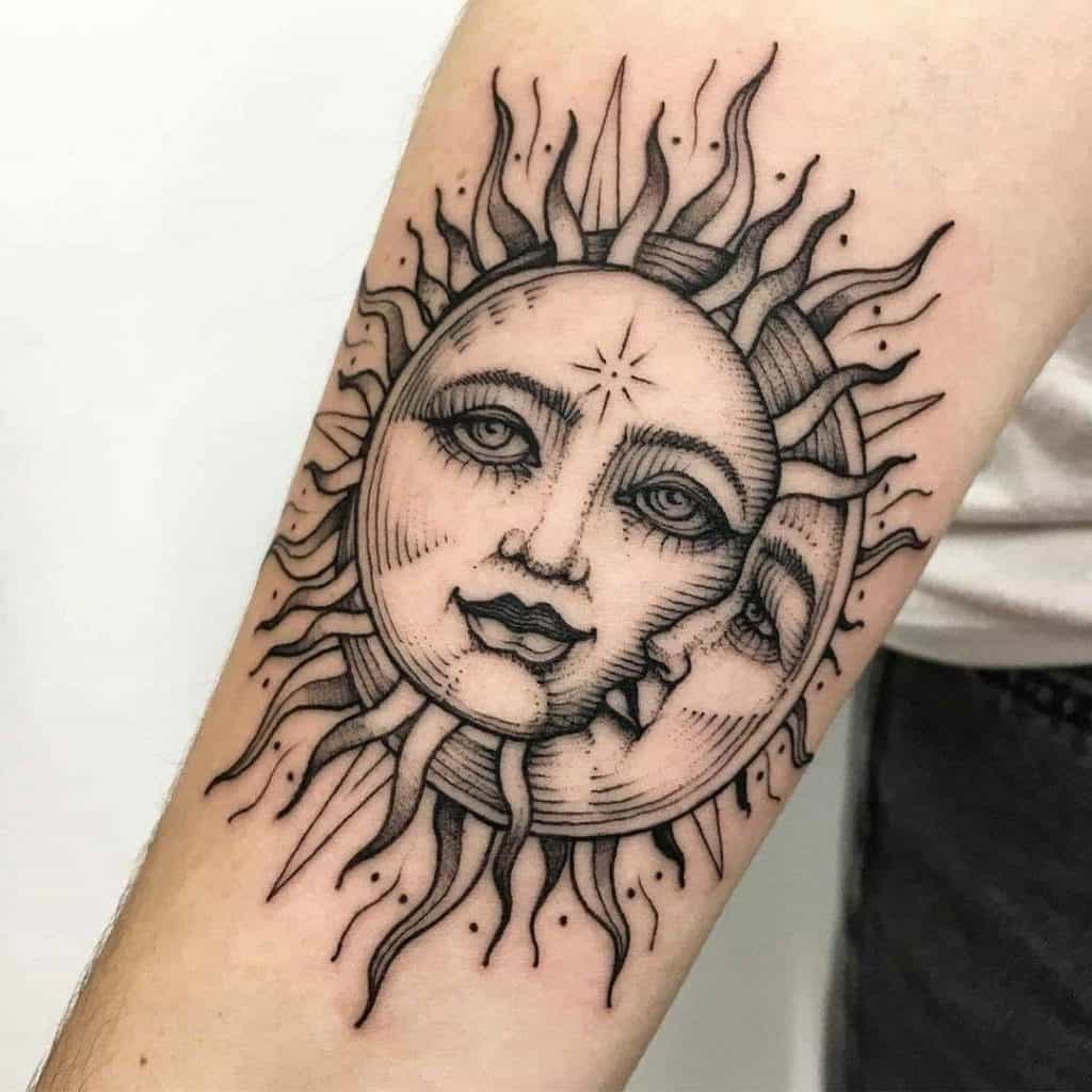 56 Gorgeous Sun Tattoos With Meaning Our Mindful Life