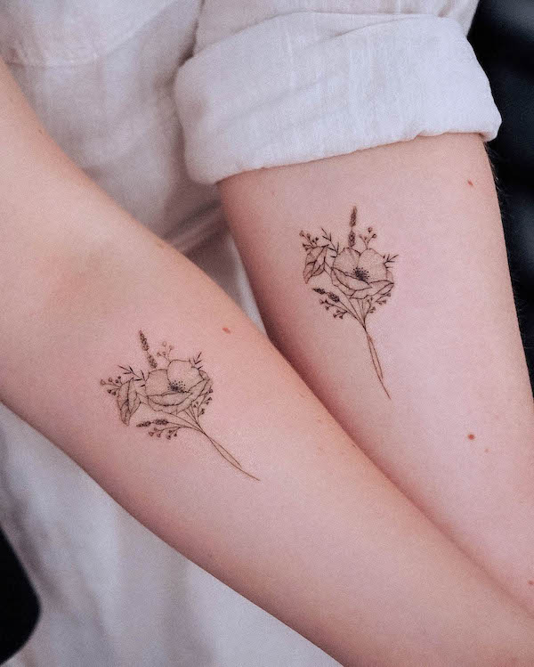 56 Meaningful Sister Tattoos To Honor Your Bond In 2023 Best Hunter Zone