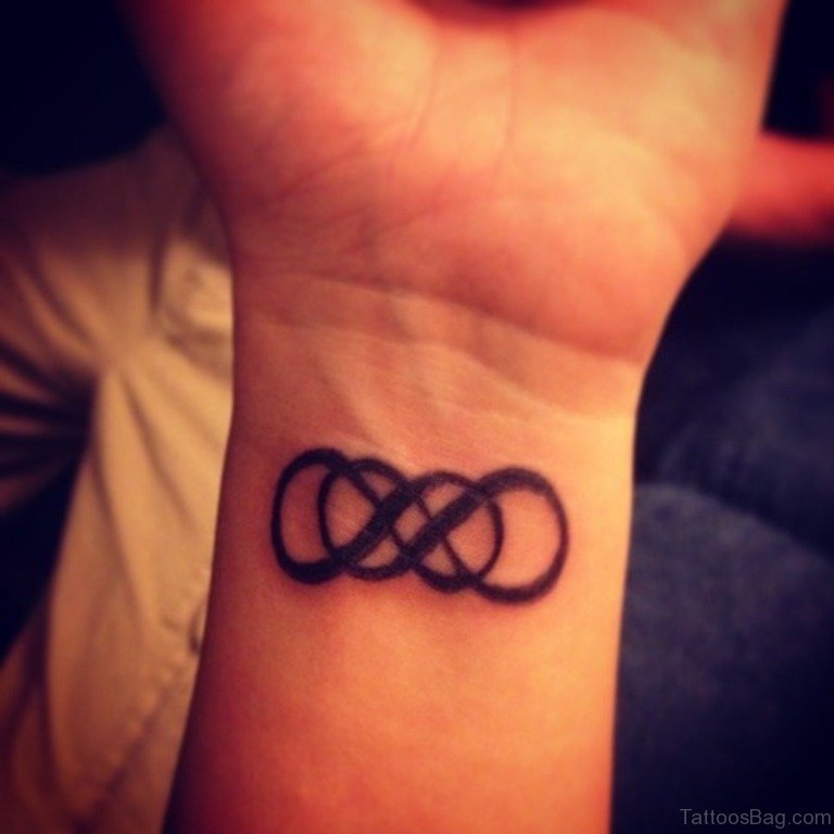 56 Stunning Infinity Tattoos For Wrist Tattoo Designs Tattoosbag Com