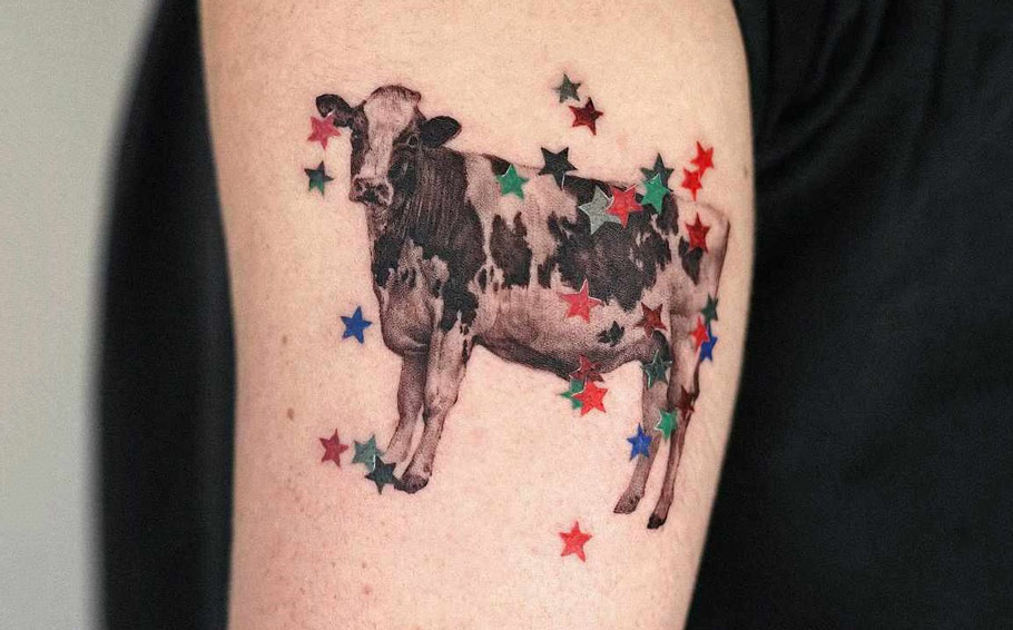 58 Dazzling Cow Tattoo Ideas To Keep With You Forever