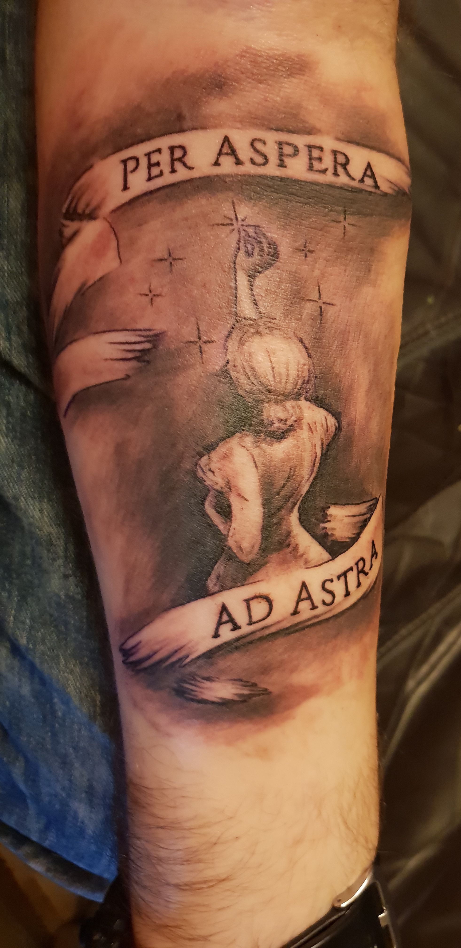 59 Ad Astra Per Aspera Ideas Ad Astra Tattoos Tattoo Quotes