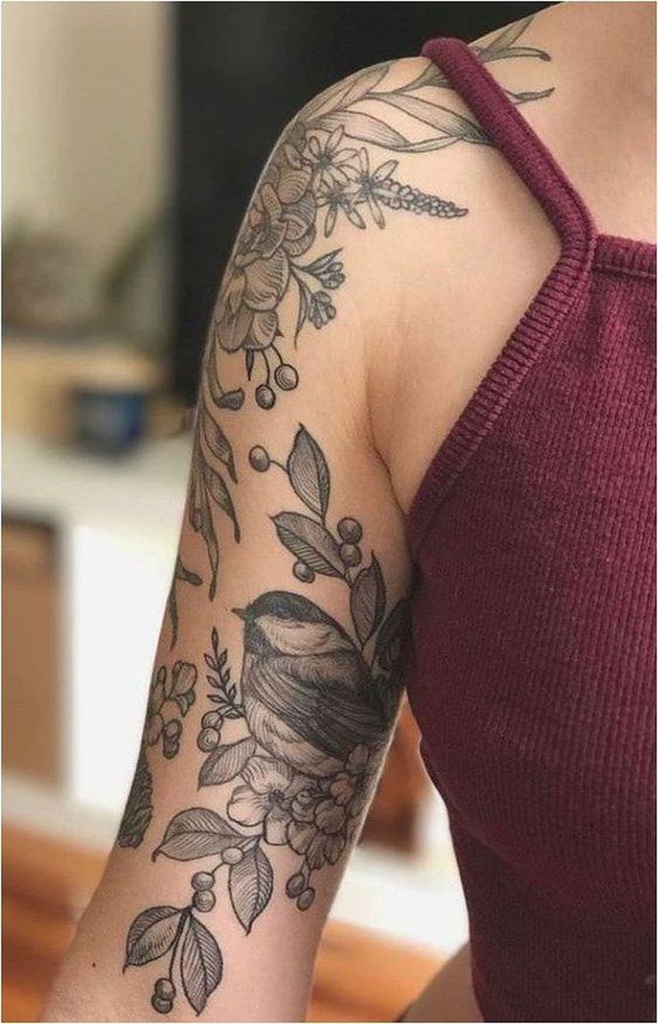 59 Most Beautiful Arm Tattoo For Women Ideas In 2020 Half Sleeve