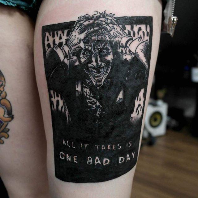 59 Tatuajes De Joker El Comod N Con El Significado