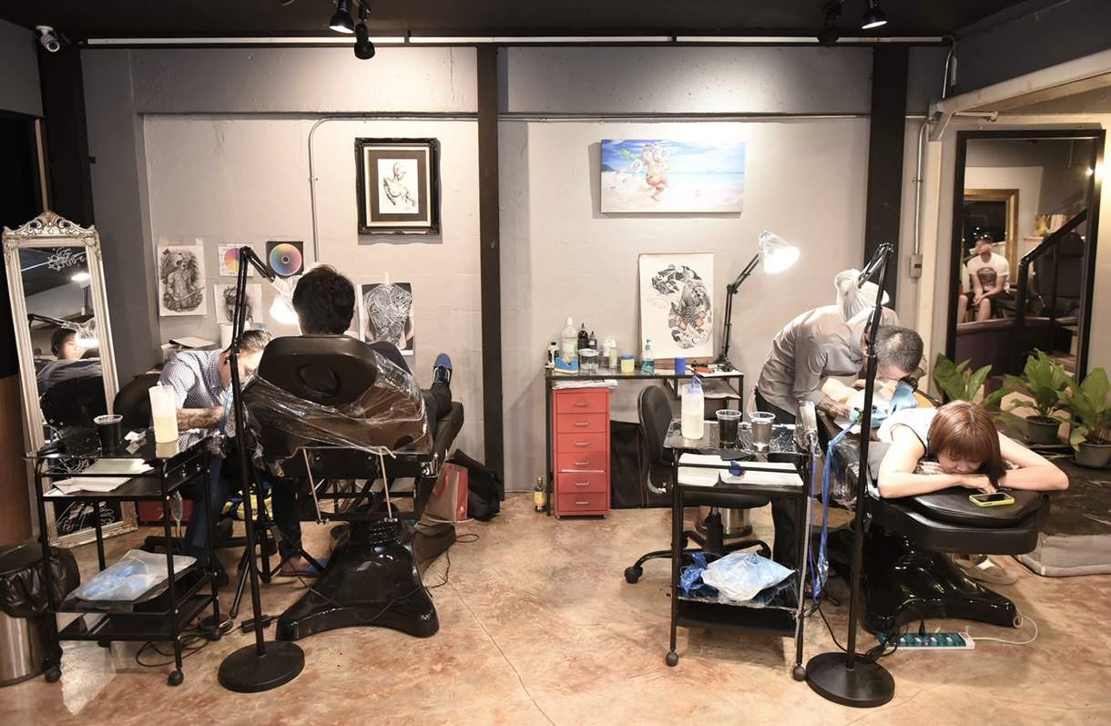 6 Recommended Tattoo Studios In Bangkok Get Inked By Bangkok S Best