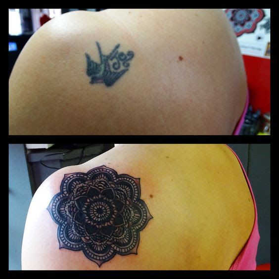 60 Amazing Cover Up Tattoos Pictures Before And After You Won T Believe