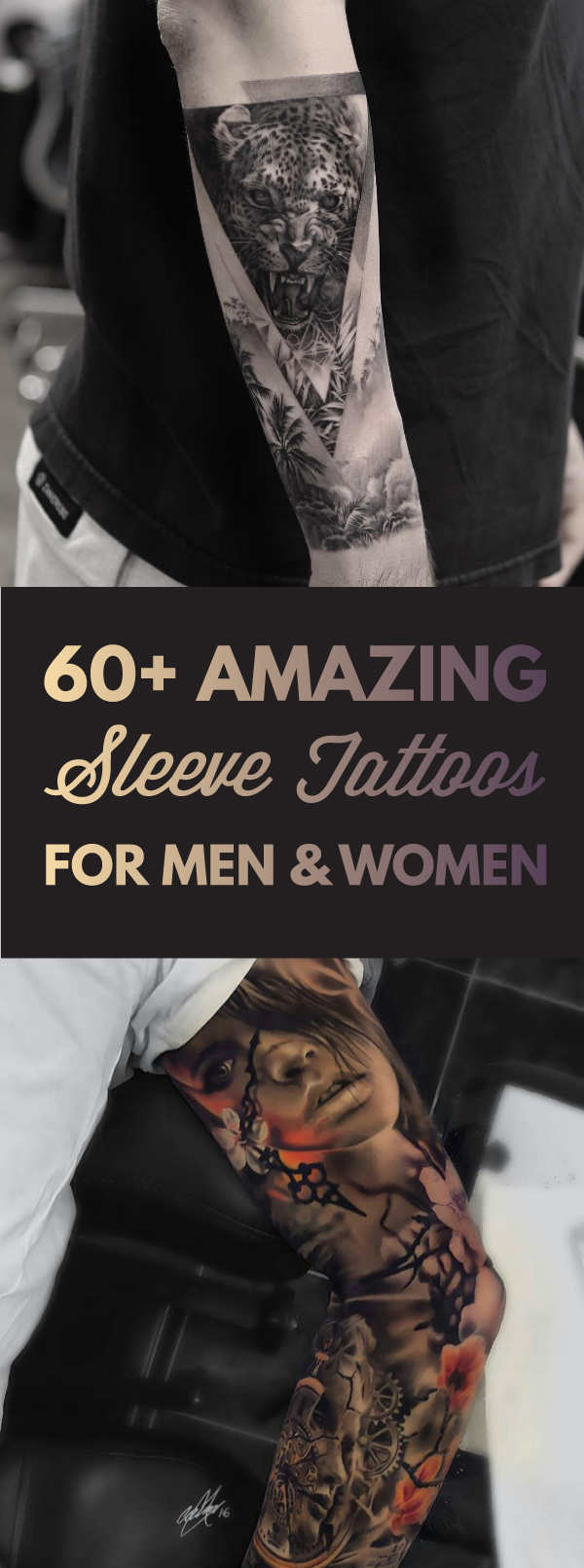 60 Amazing Sleeve Tattoos For Women