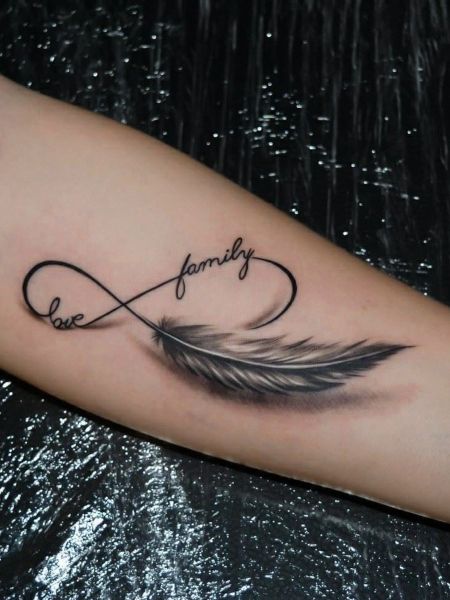 60 Beautiful Feather Tattoos On Foot Tattoo Designs Tattoosbag Com