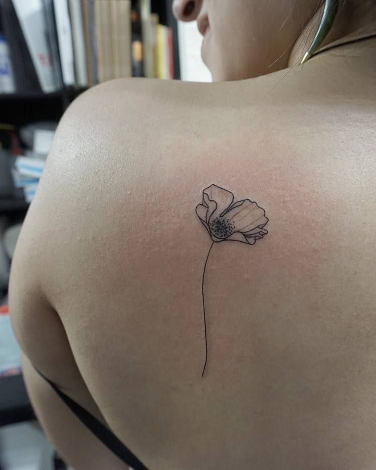 60 Beautiful Poppy Tattoo Designs And Meanings Page 4 Of 6 Tattooadore