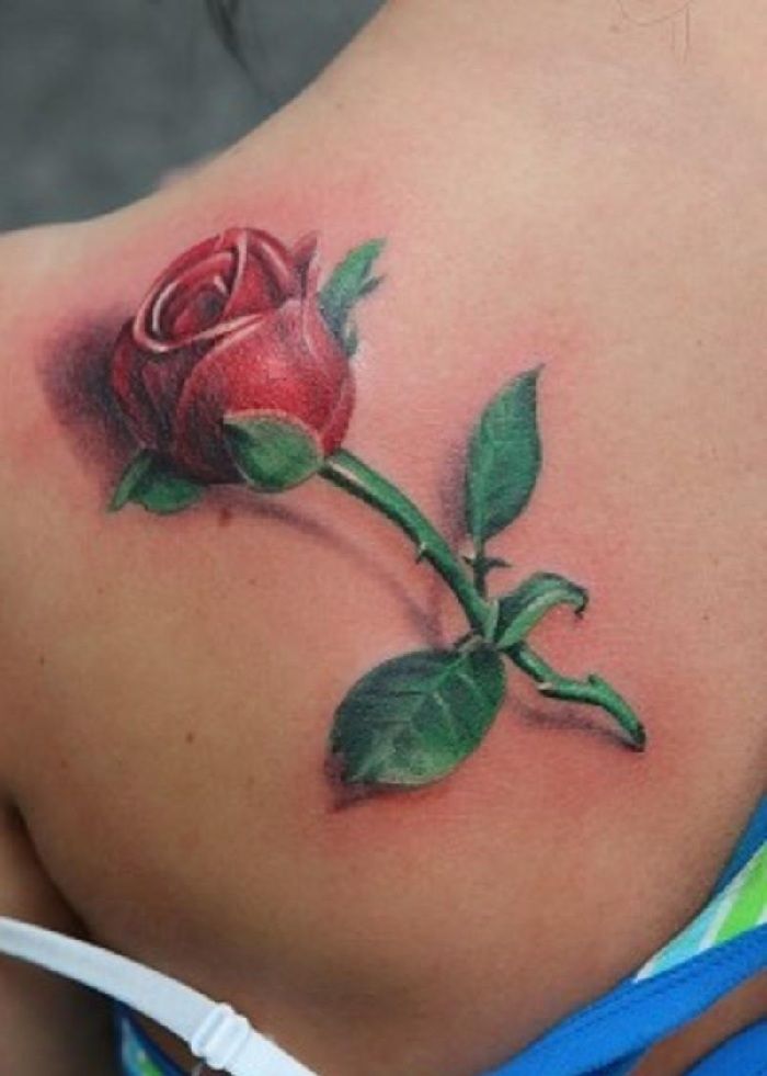 60 Beautiful Rose Tattoo Inspirations