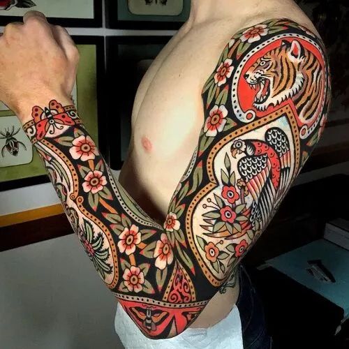 60 Best American Traditional Tattoo Ideas In 2023 Tattoo Pro