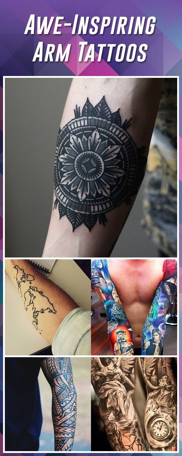 60 Best Arm Tattoos Meanings Ideas And Designs For 2016