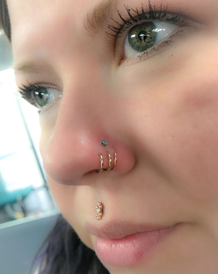 60 Best Nose Piercing Ideas Inspirations For 2021 Beautycarewow