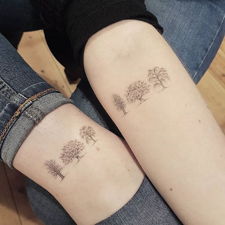 60 Cool Sister Tattoo Ideas To Express Your Sibling Love