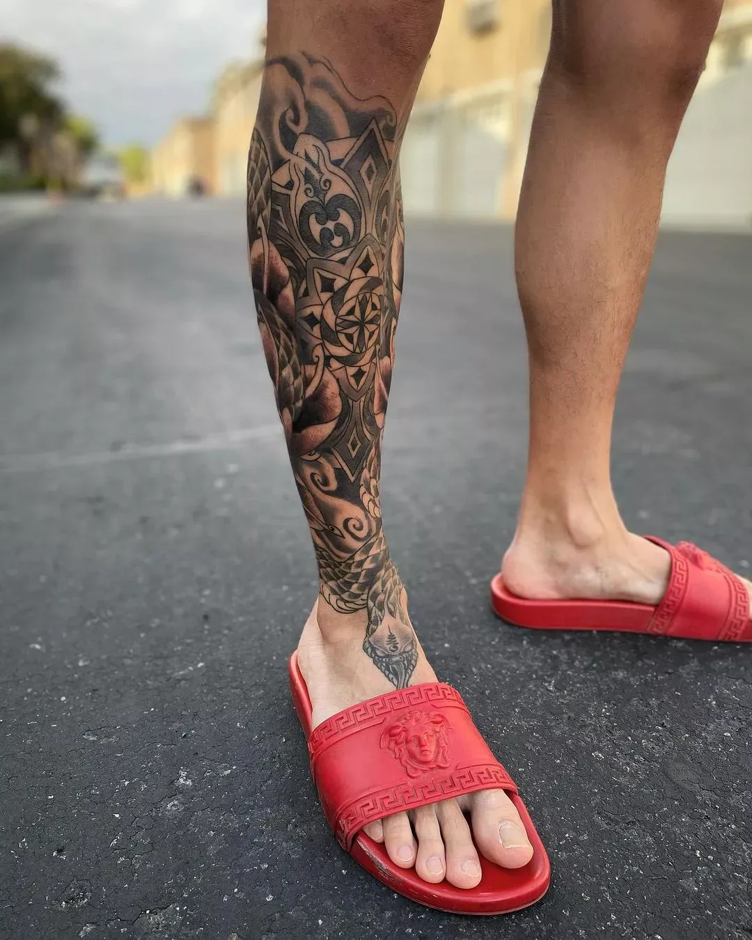 60 Coolest Leg Tattoos For Men Updated 2023 Artofit